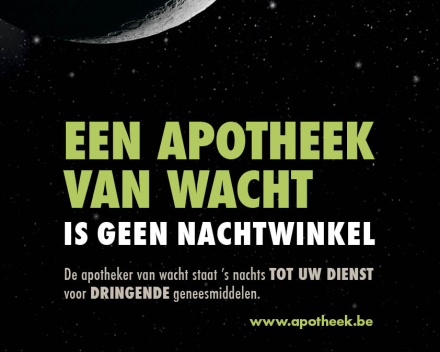 Campagne apotheek van wacht - Apotheek Van Grootel